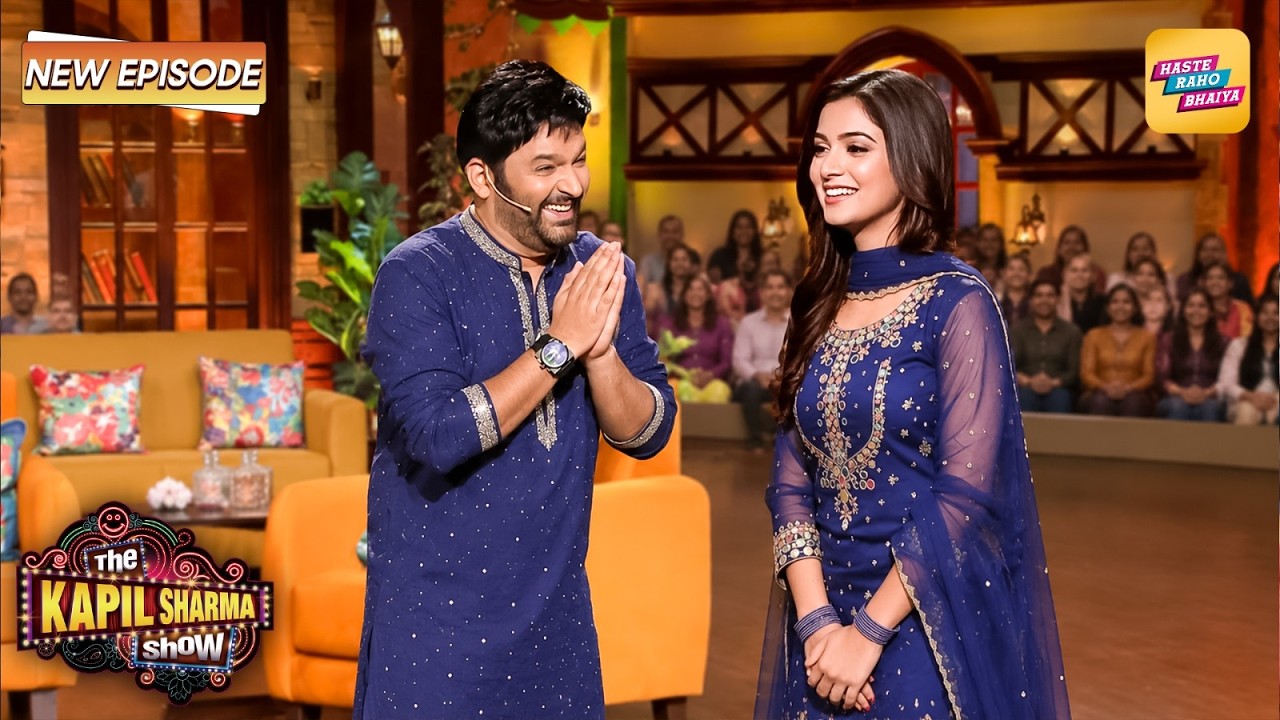Kapil को Onset Kiss करते देख, Ginni रह गई हैरान | Crazy Reaction | The Kapil Sharma Show
