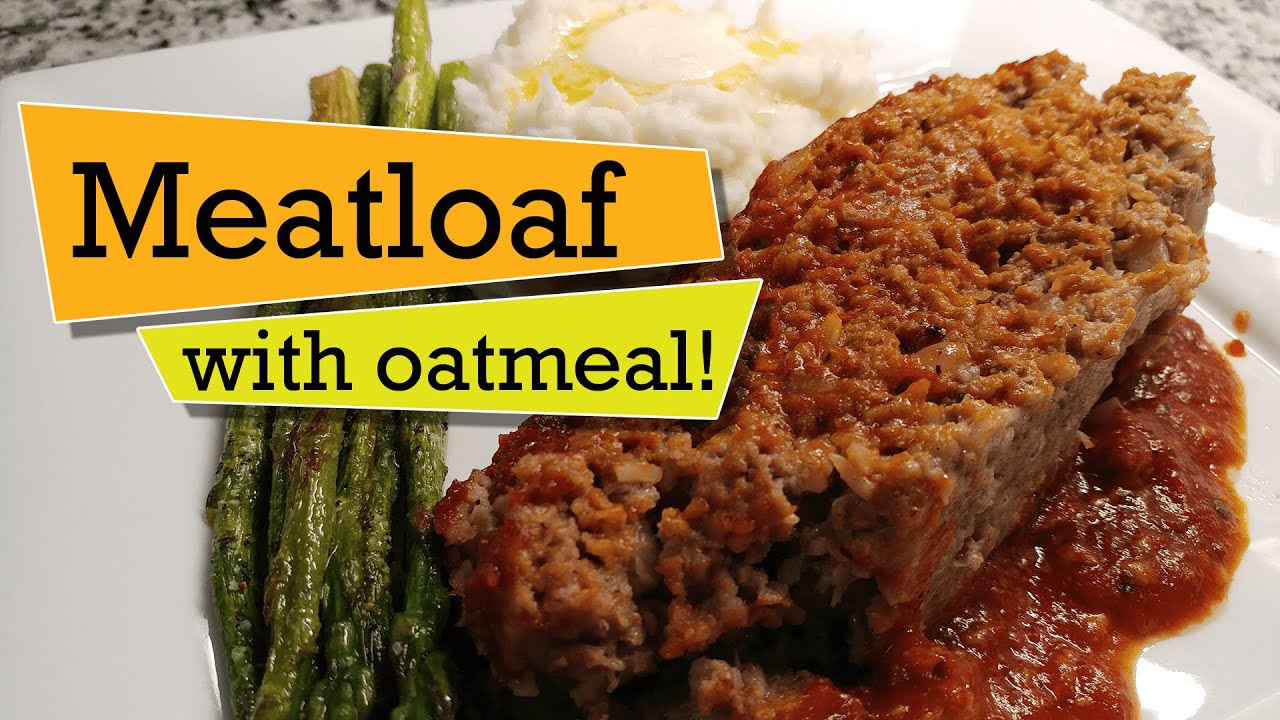 Рецепт мясного рулета с овсянкой | Как приготовить простой безглютеновый мясной рулет с лучшей гл...