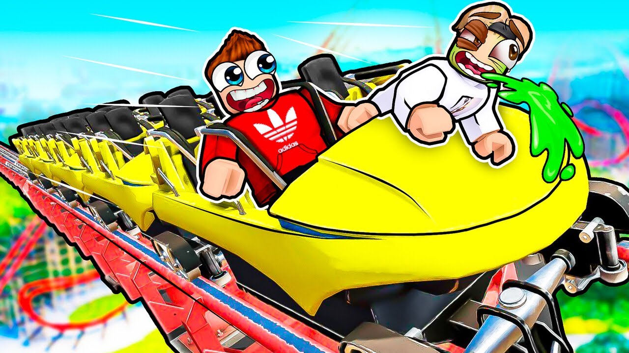 TOP 5 BESTE ROBLOX SPIELE! (FREIZEITPARK, WASSERRUTSCHE, & MEHR!)