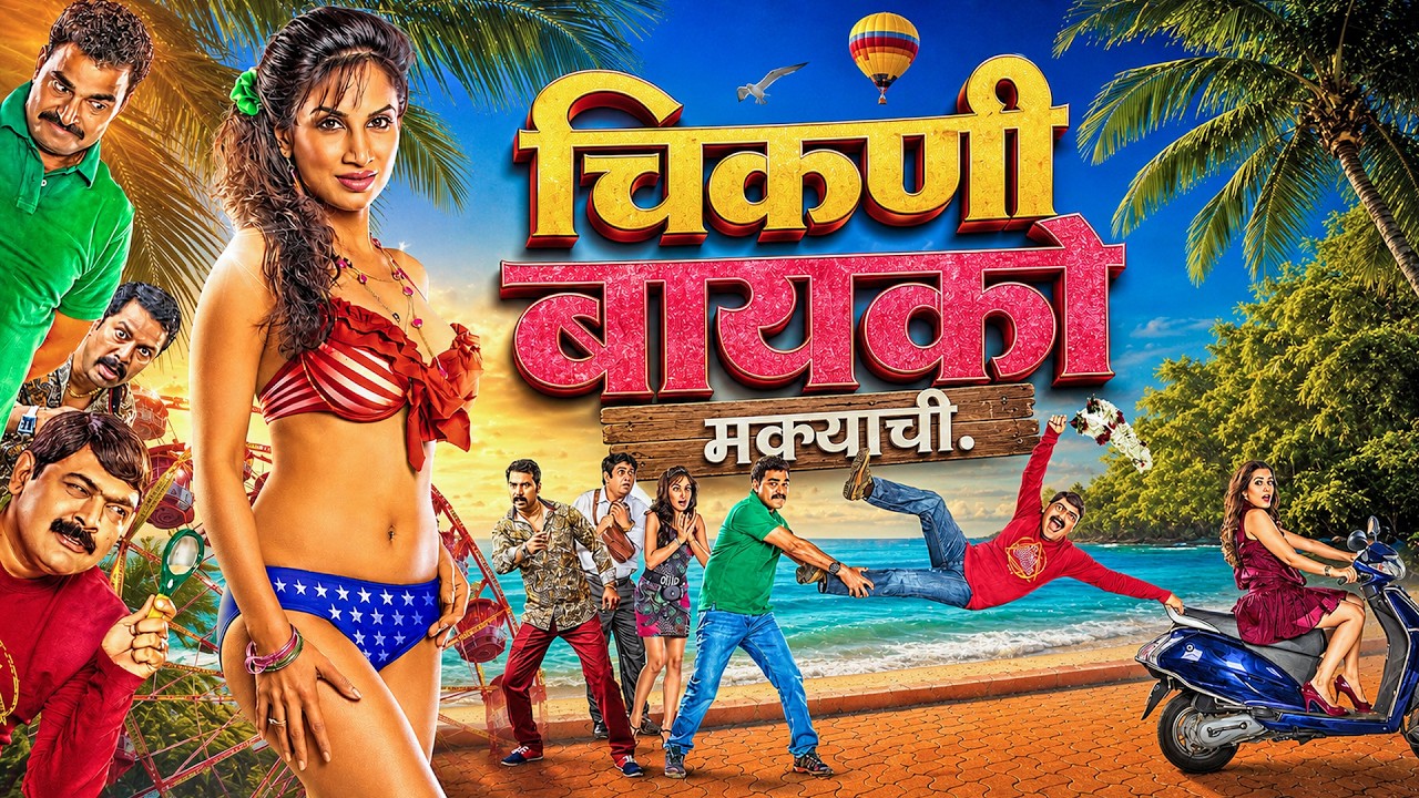 Chikani Bayko Makyachi | Makarand Anaspure, Sayaji Shinde | New Superhit Marathi Comedy Full Movie
