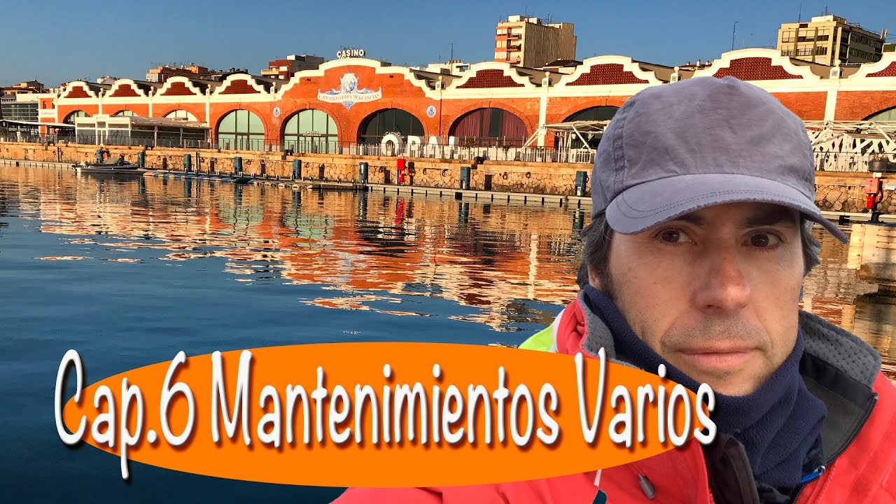 CAP6. Mantenimiento velero First 36.7 - Bricolaje barco 2017 - VivelaVela