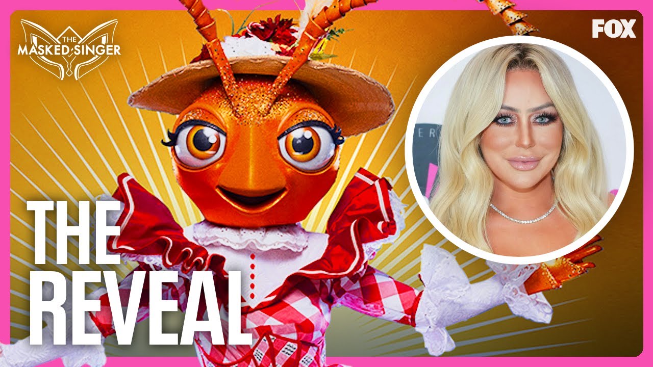 The Reveal:&nbsp;Aubrey O&rsquo;Day&nbsp;Is&nbsp;Ant! | Season 13 | The Masked Singer