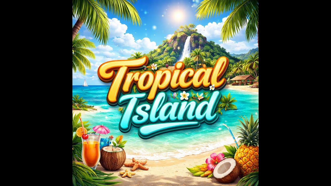 Tropical island