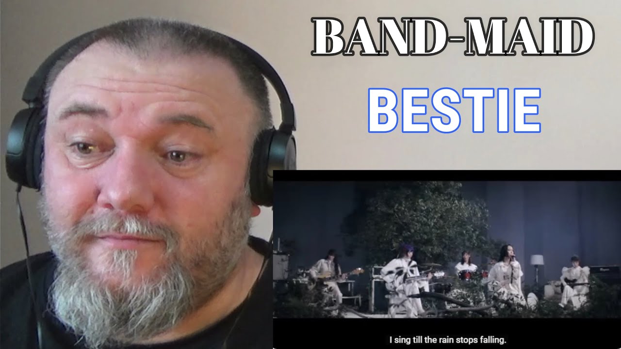 BAND-MAID - BESTIE (REACTION)