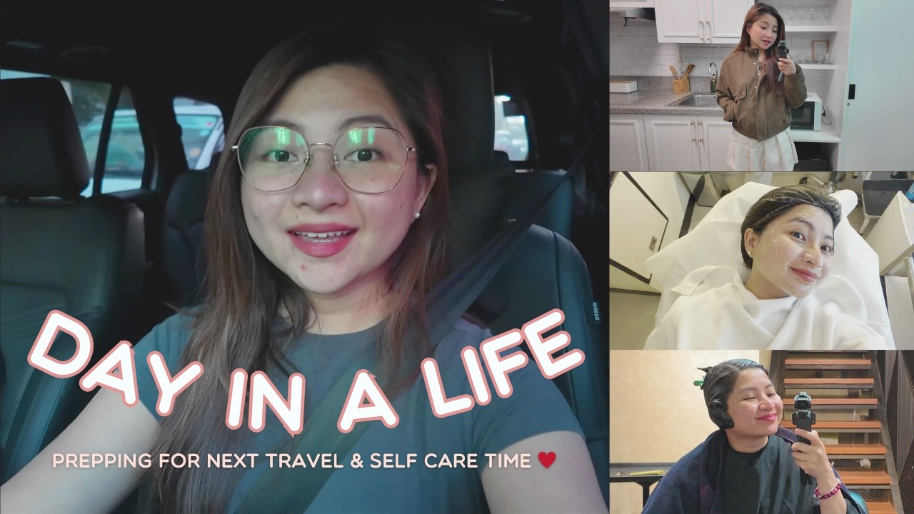 PREPARATION BEFORE OUR JAPAN, TRIP 🇯🇵 + LIFE REALIZATIONS | JOYCE YABUT - BARTOLOME