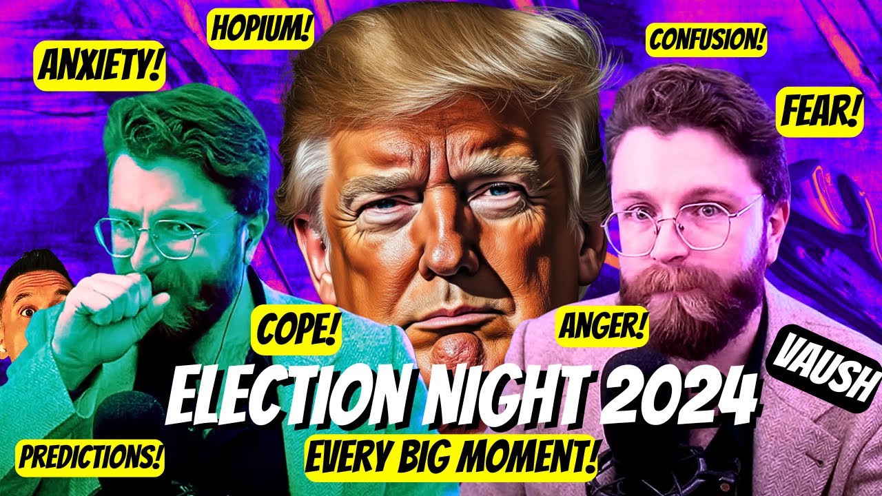 VAUSH Reacts to Trump's Shocking 2024 ELECTION Victory