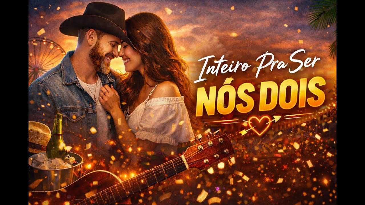 SertAinejo Oficial | Inteiro Pra Ser Nós Dois - Sertanejo Universitário Animado