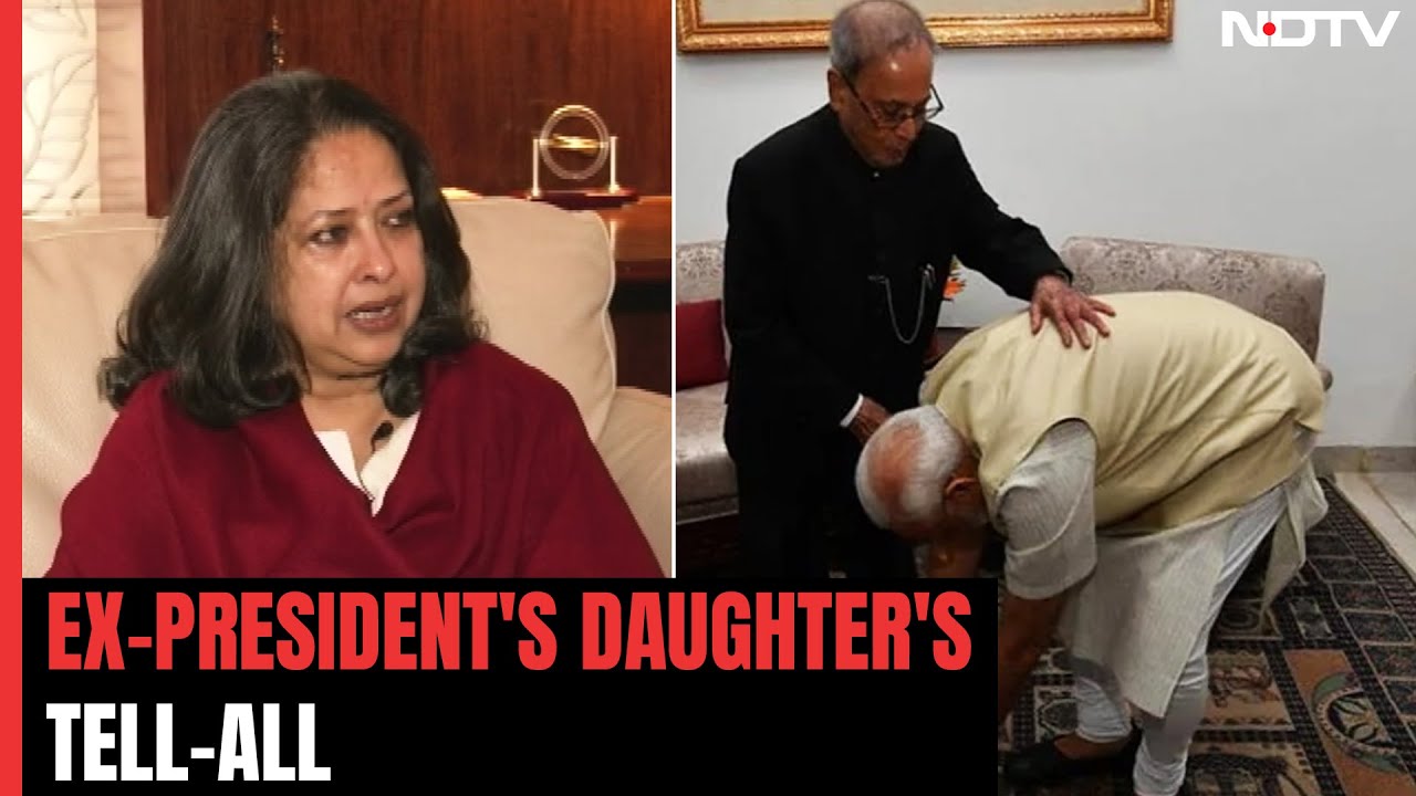 Pranab Mukherjee's Daughter To NDTV: 