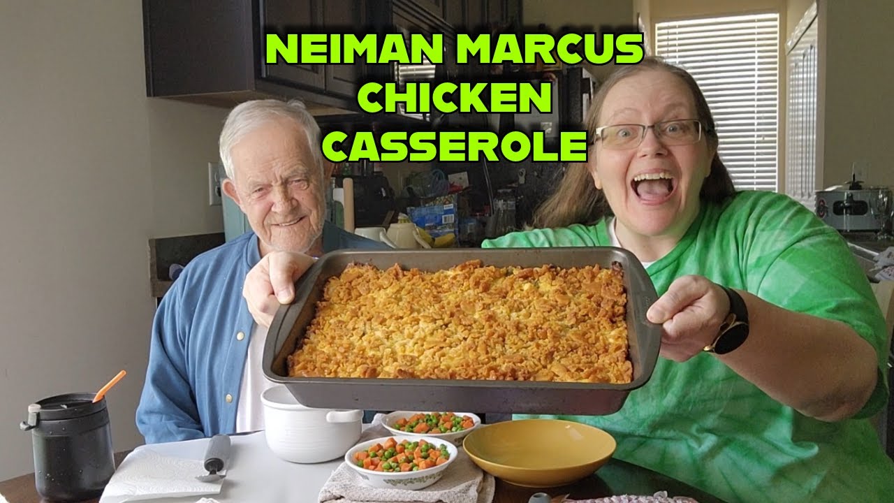 Neiman Marcus Chicken Casserole Recipe #recipe #recipes