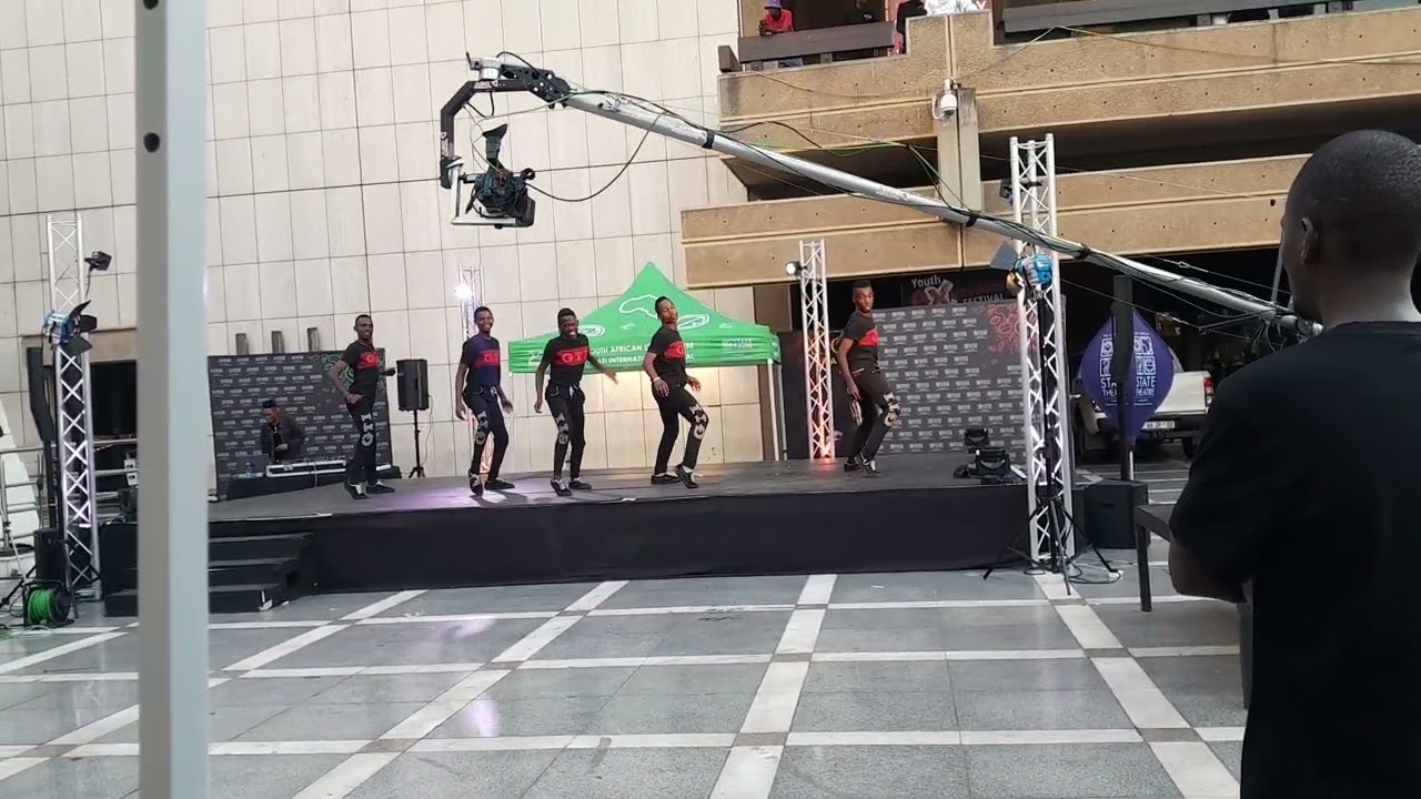 Crazy Destroyers  performance  at Khucheza Dance Competition  🔥🕺🤝