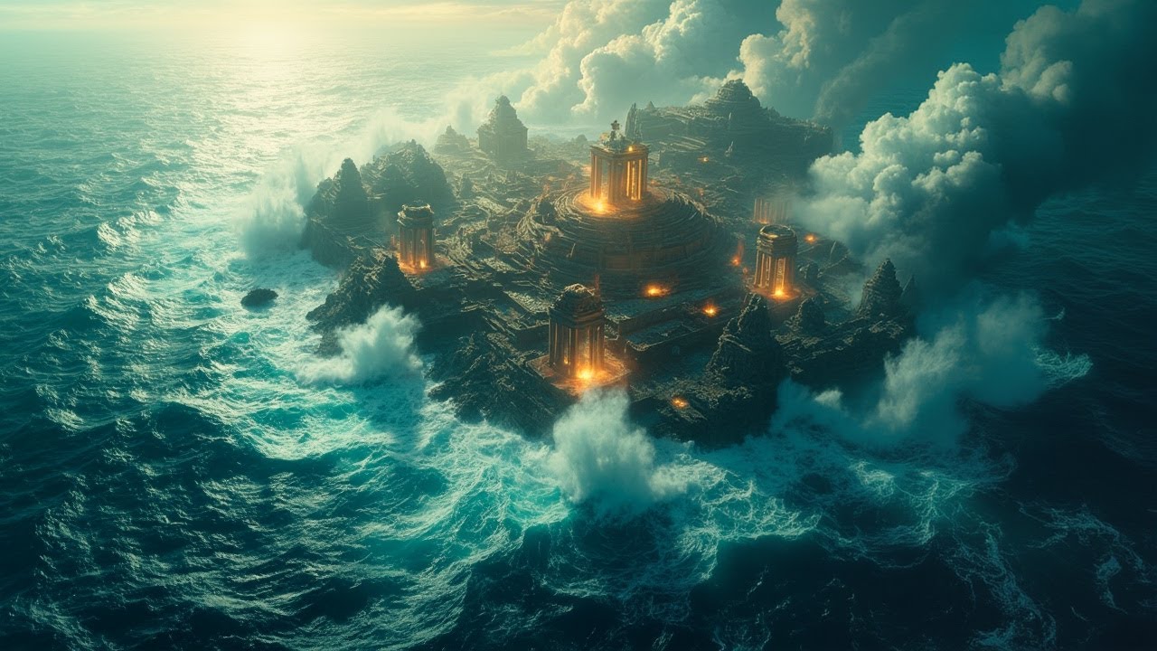 LadyAn – Atlantis Rising | Epic Cinematic Rock Anthem of Mystery & Glory