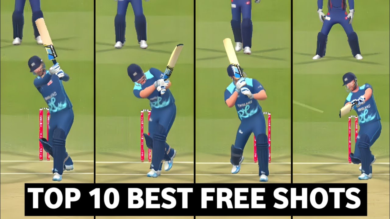 10 лучших бесплатных бросков для Rc24 || Real Cricket™