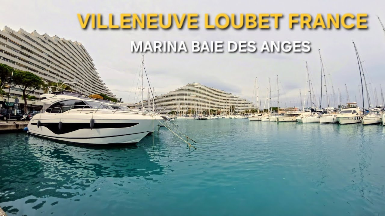 La Baie des Anges French Riviera.