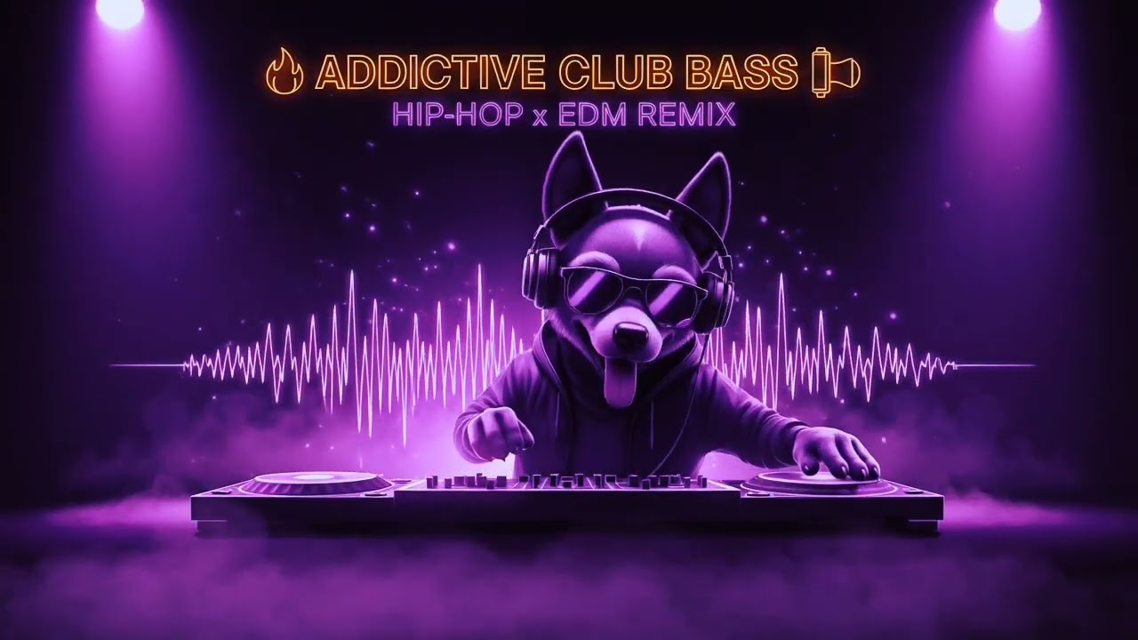 🔥 NEON BASS GROOVE 🎺 | Hip-Hop x EDM Club Remix (Addictive)