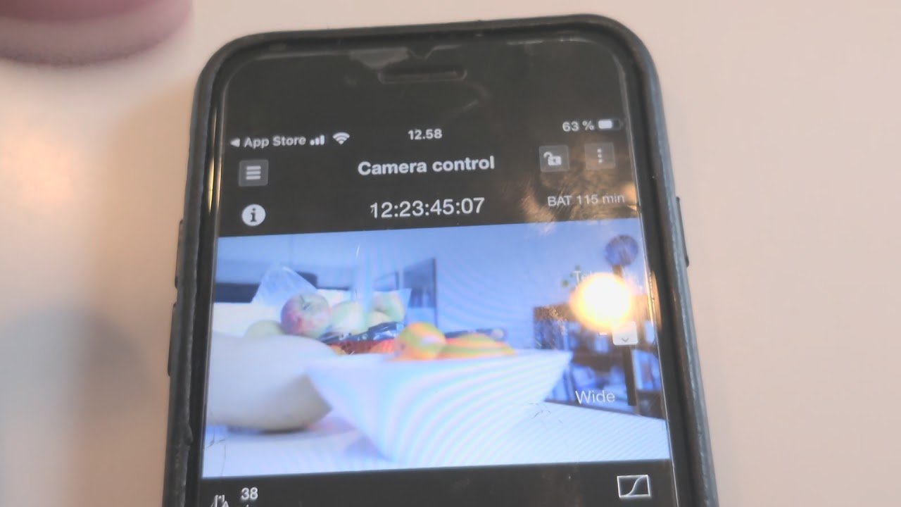 PXW-FX9 WiFi /CBM app setup