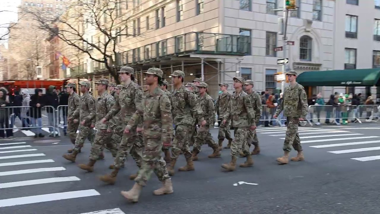 Xavier High School, 2026 New York City St. Patrick's Day Parade, March 17, 2026