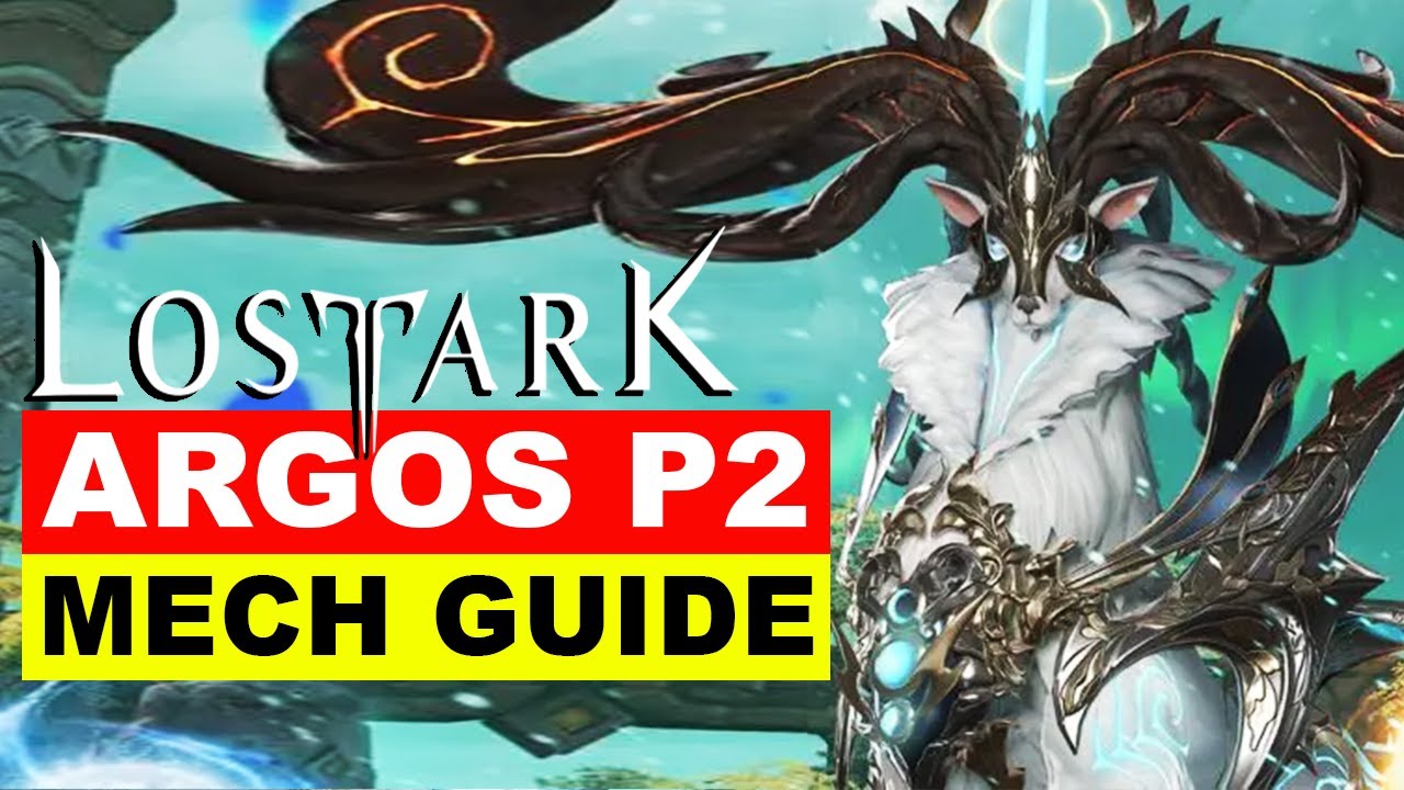 Lost Ark | Argos Phase 2 Mechanic Guide