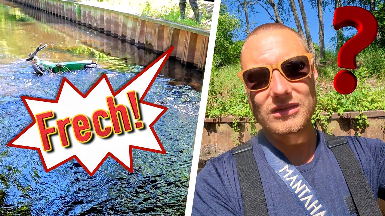 Freche Passanten & blanke Nerven beim Magnetfischen 😖 (Schatzsuche)
