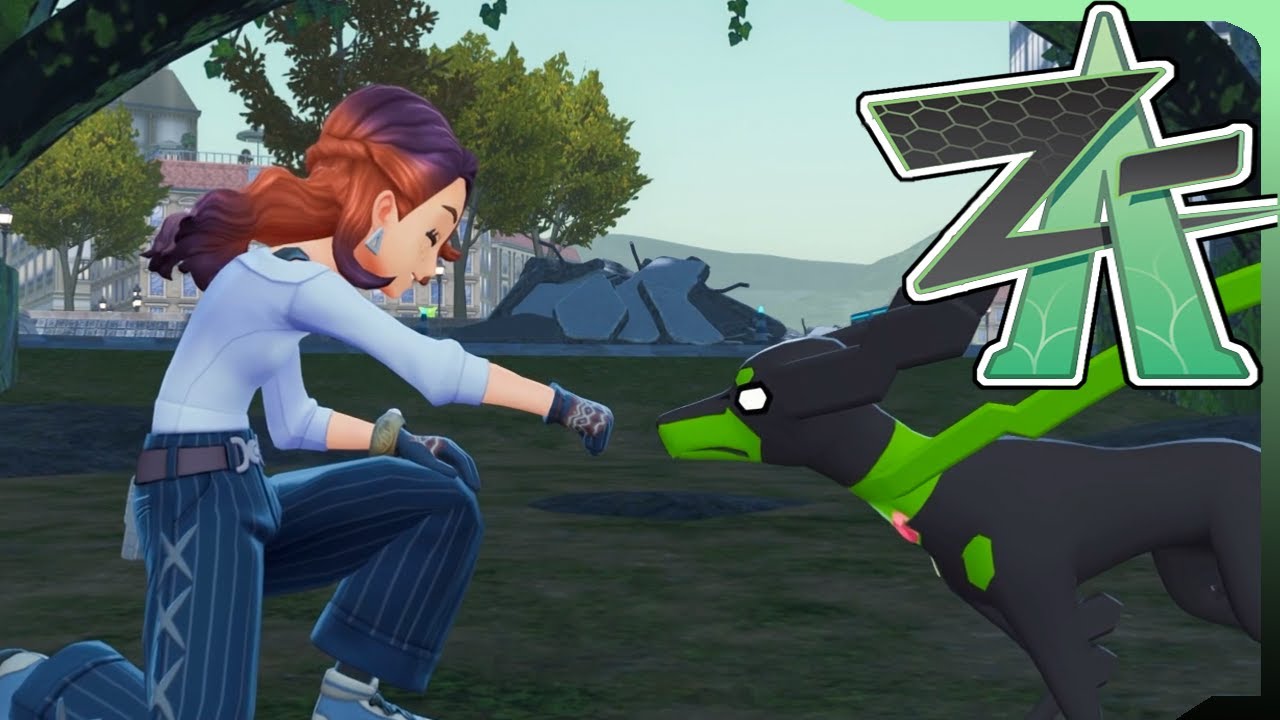Zygarde gefangen | Pokémon-Legenden Z-A #36 | miri33 | deutsch Switch2