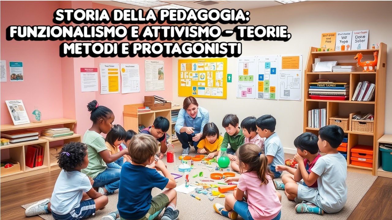 TFA_Sostegno 7: Storia della Pedagogia_Funzionalismo e Attivismo &ndash; Teorie, Metodi e Protagonisti