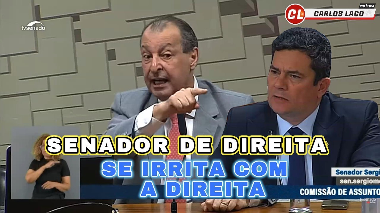 SENADOR DE DIREITA BATE NA DIREITA