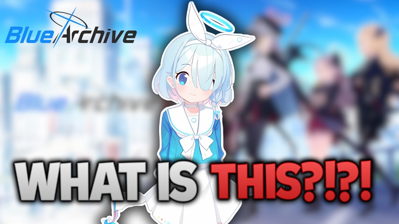 I Played Blue Archive For The First Time In 2025