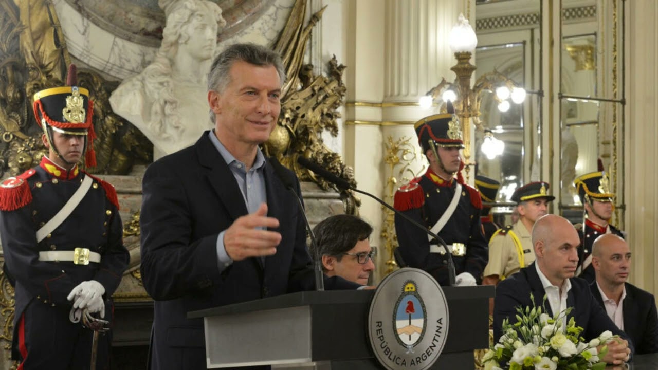 19 de Enero - Un día como Hoy Mauricio Macri