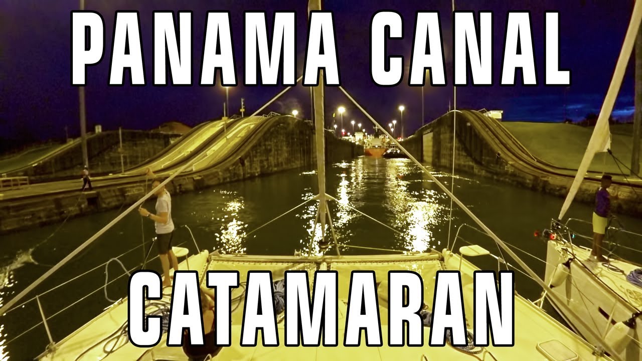 Panama Canal by Sailboat - Crewing on Curiosity - Gone With The Wynns