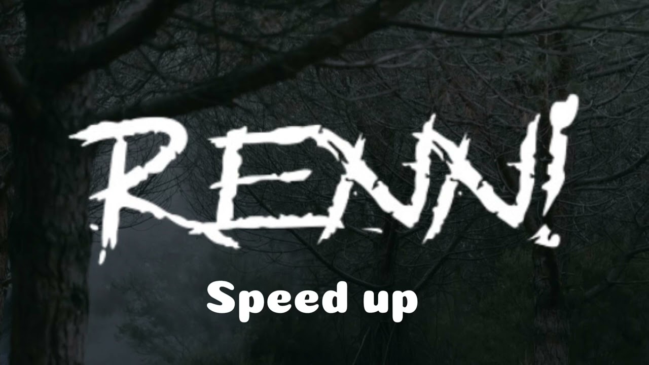 Renn! (Speed Up) -Ayliva-