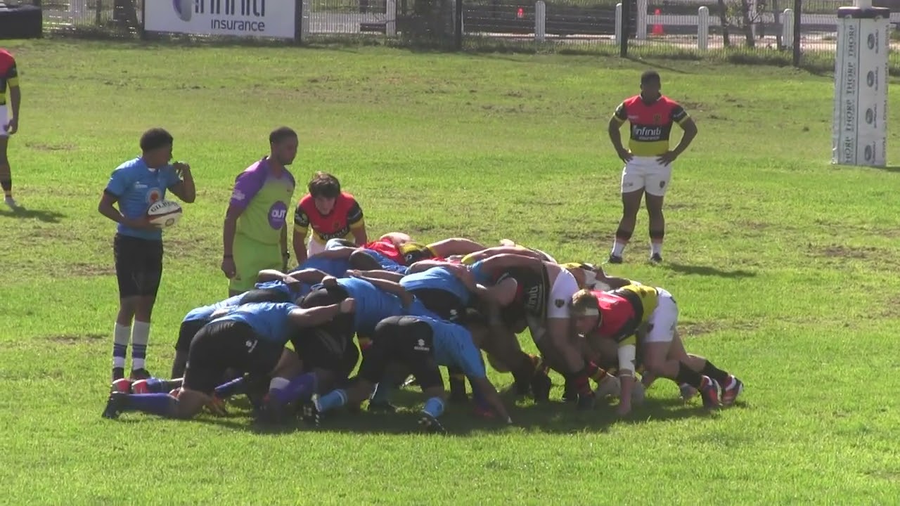 Hamilton u20 2024 SLA vs CPUT Rugby Club first half