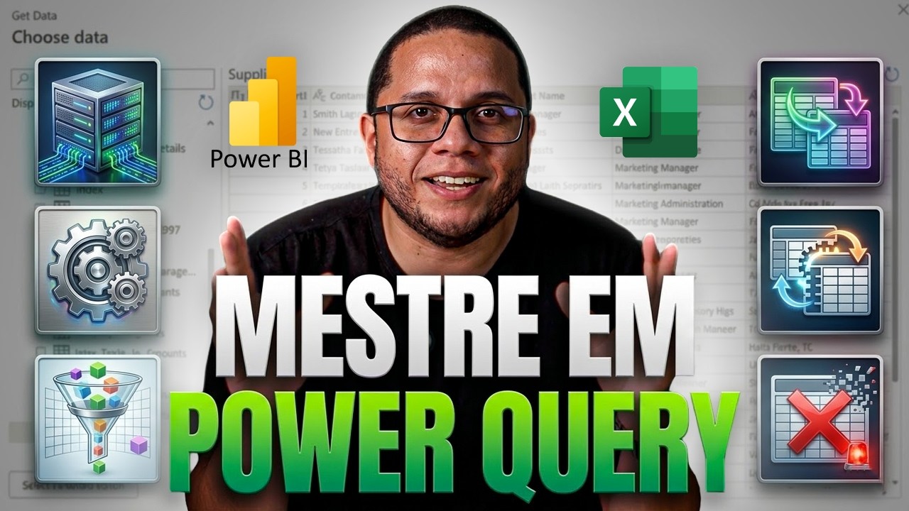 Power Query para Iniciantes: Transforme Dados do Excel em Minutos