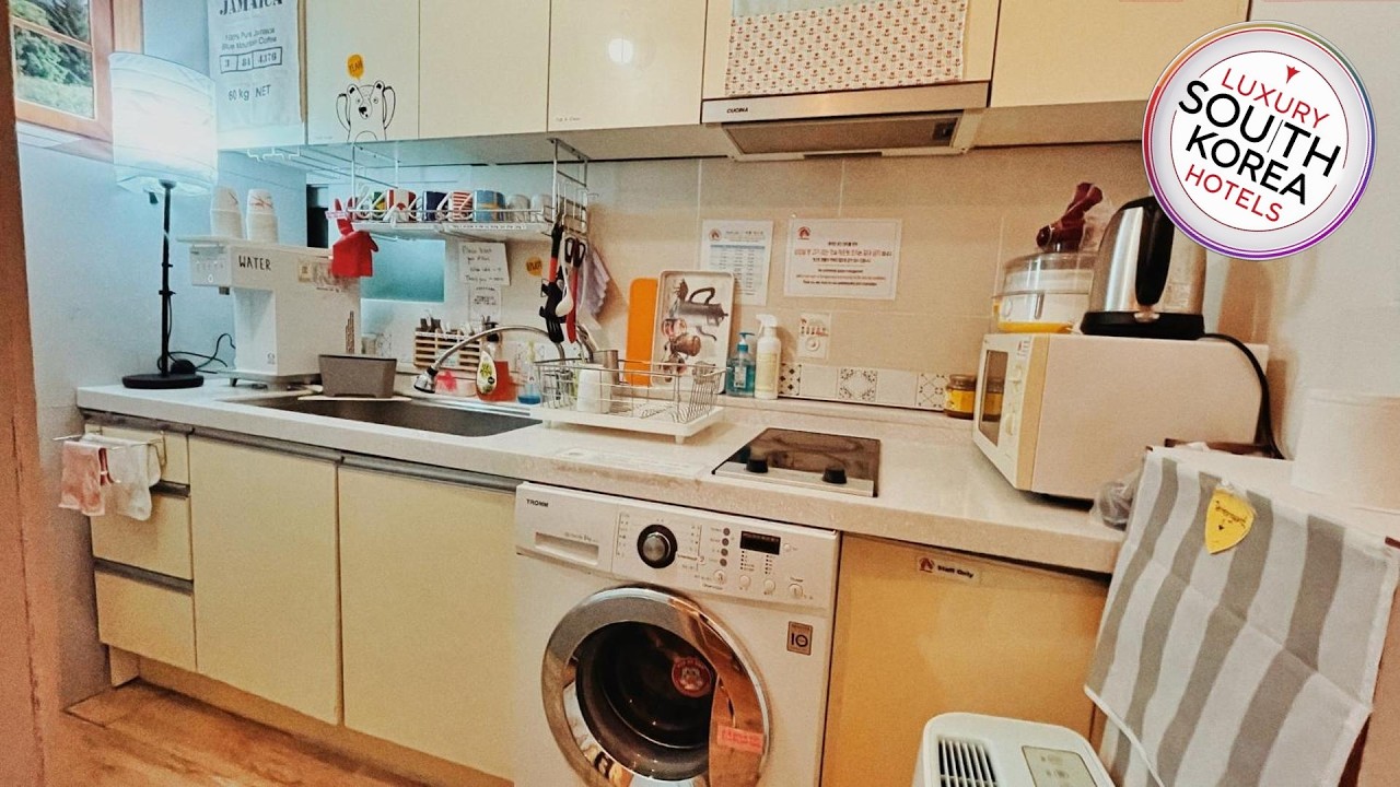 Hongdae Style Guesthouse | Seoul, South Korea | Hotel Review 🌟