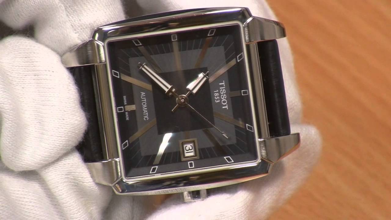 TISSOT QUADRATO