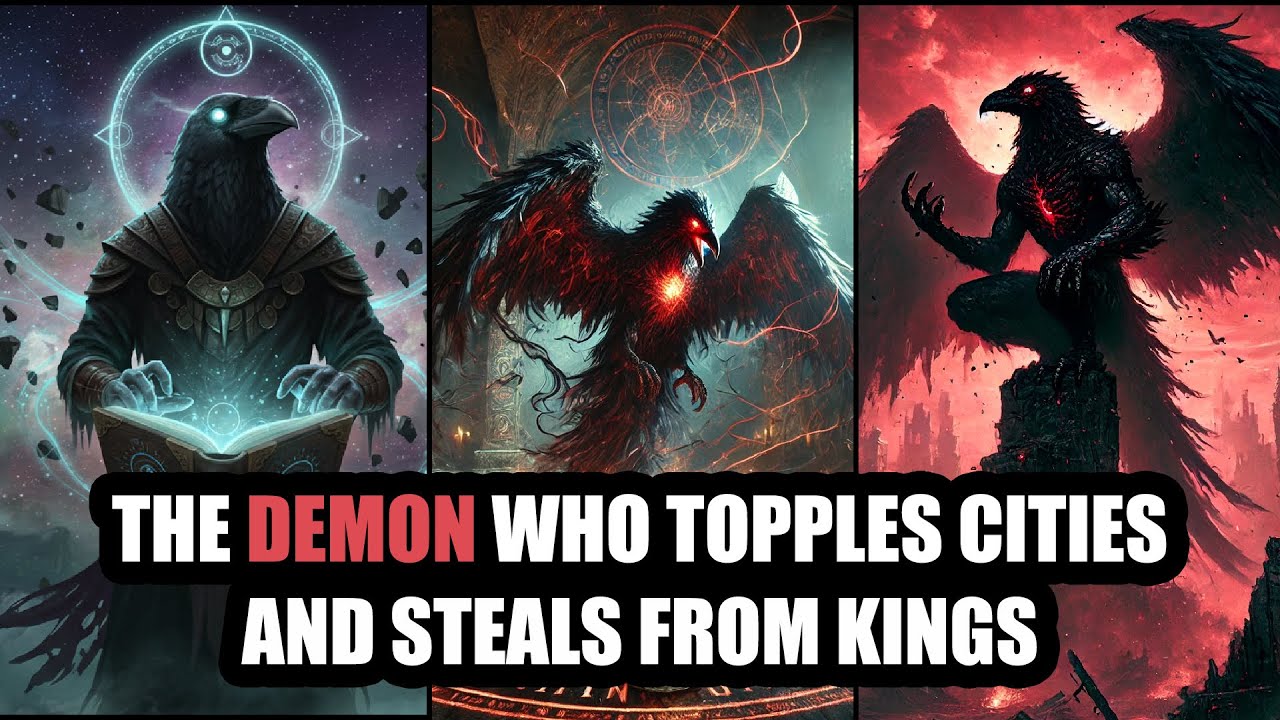 Demon Raum : The Ruthless Earl of Hell & His Dark Powers