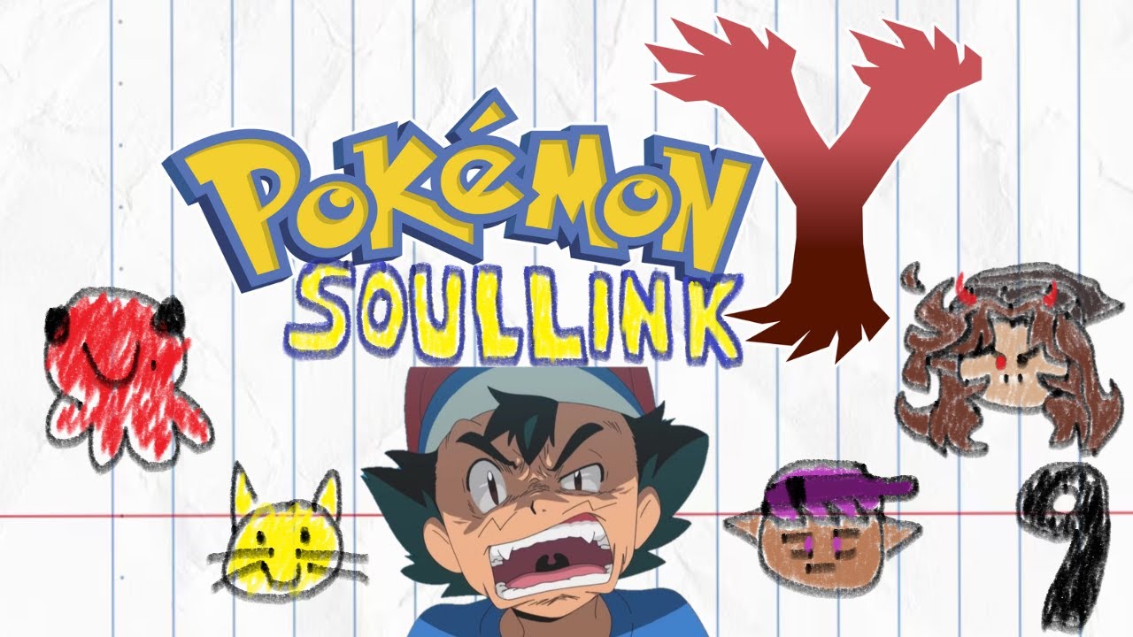 Pokemon Y 4 Person Soullink - My condolences to anyone that watches this episode Ep. 9