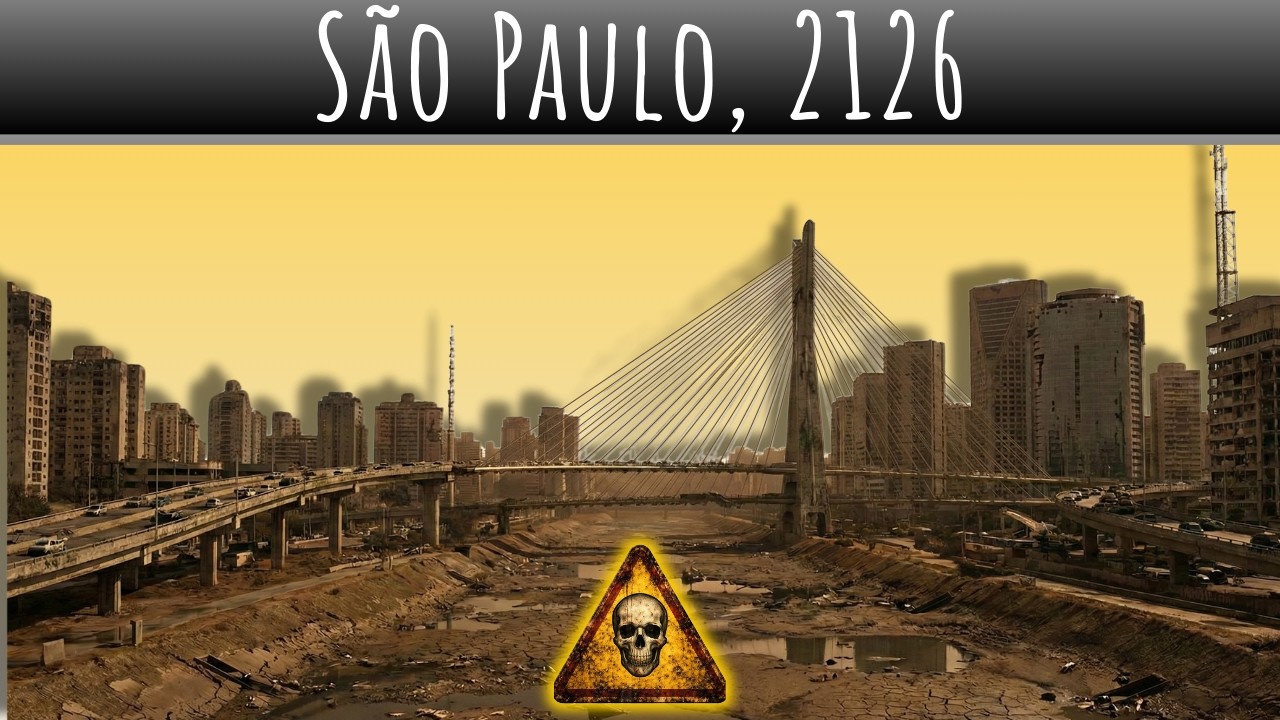 São Paulo Daqui a 100 Anos: a Geografia NÃO VAI PERDOAR!
