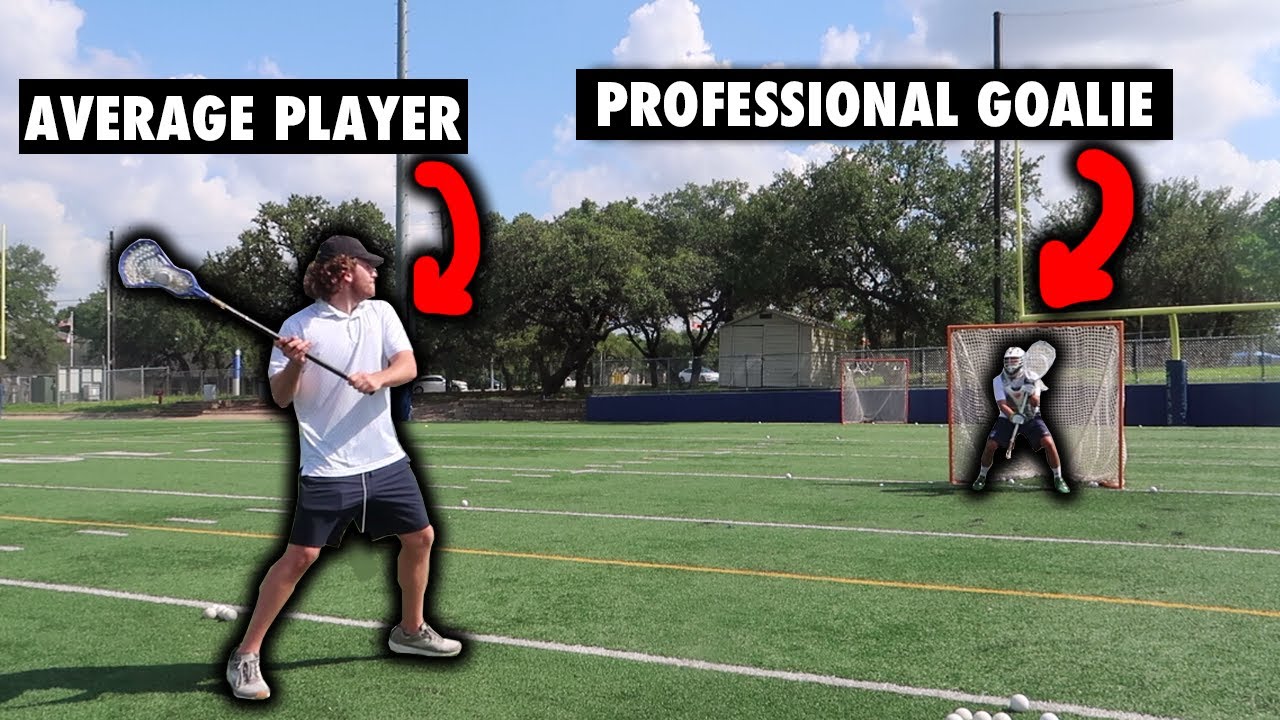 I Tried Scoring On a Pro Lacrosse Goalie... | PLL Redwoods Tim Troutner