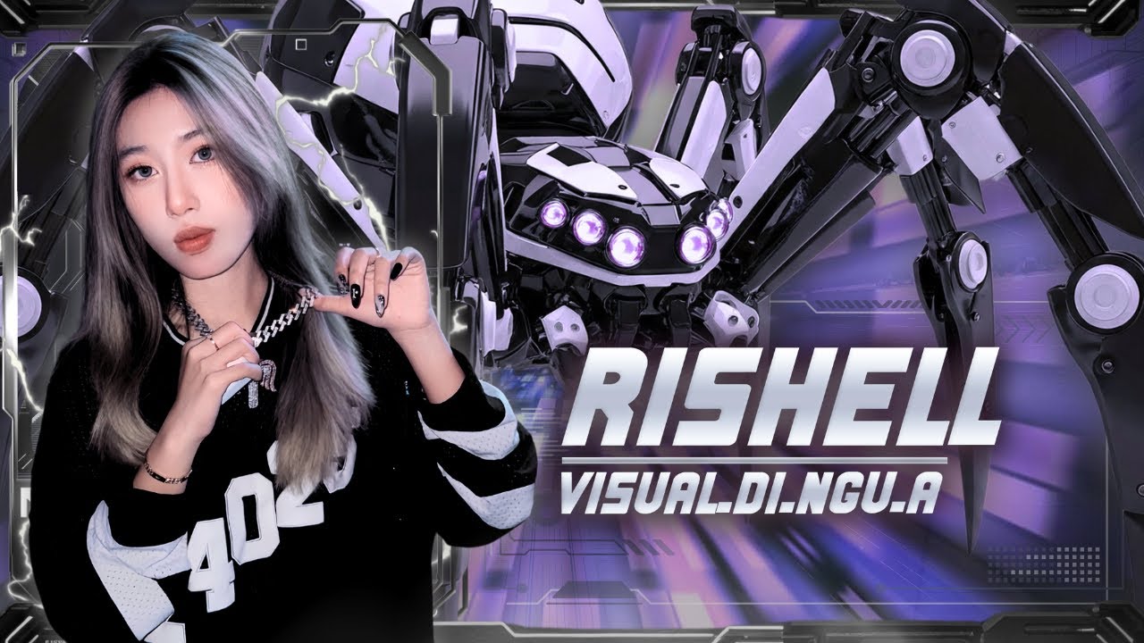 RISHELL - visual.di.ngu.a [Vixua Dissin] | Video Lyrics | Prod by Vix9