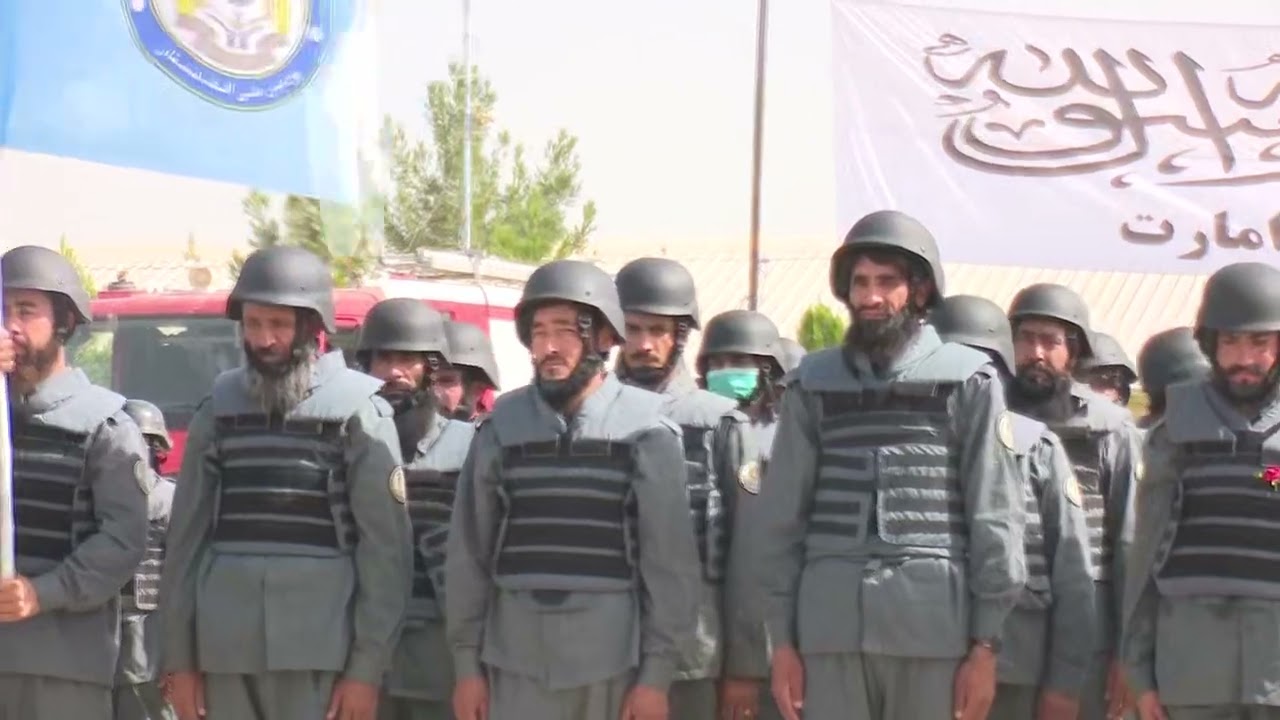 بیانات علامه مولانا صبغت الله مولوی زاده در مراسم فراغت 552 تن مجاهدین از کورس مسلکی پولیس