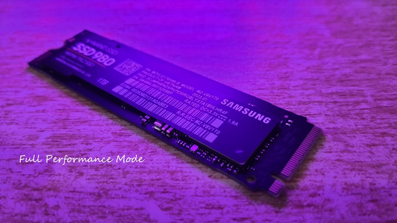 Samsung 980 1TB SSD