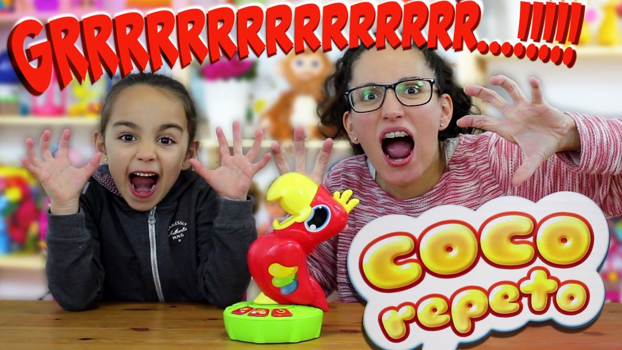 Coco Repeto de Cefa Toys! Juego de mesa en SUPERDivertilandia.