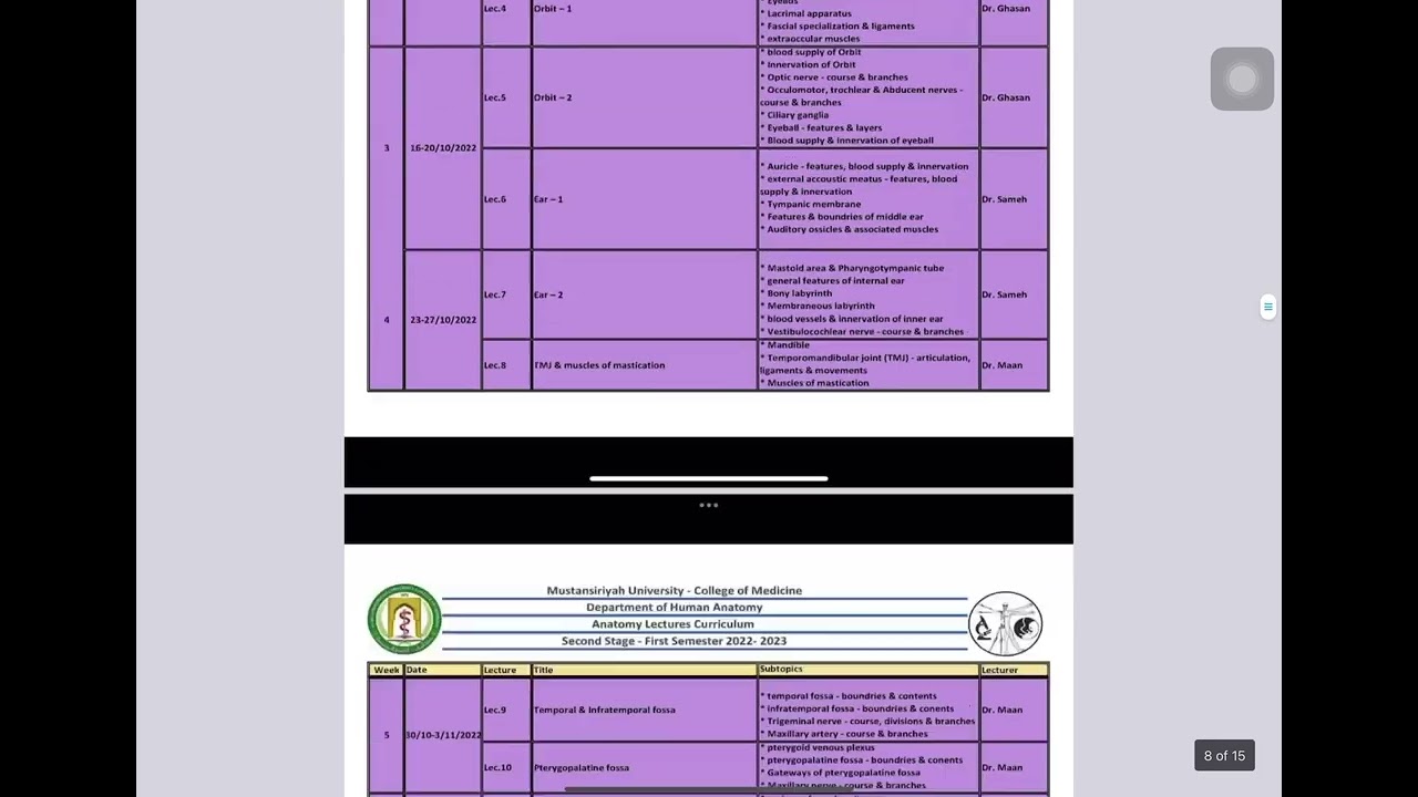 Entrance to second stage MUCOM