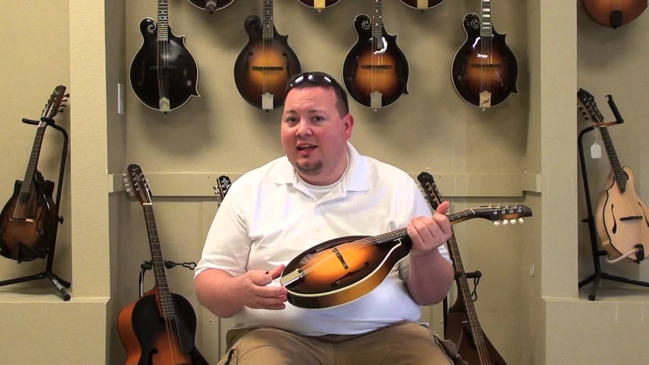 Pava A Mandolin Featured Instrument of The Week