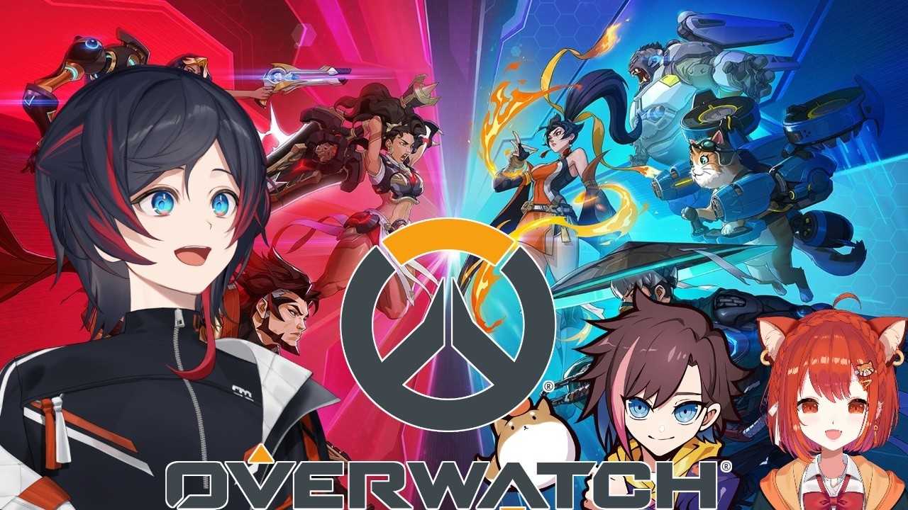 【OW】TOP500目指してランクw/きなこぷてち【うるか】