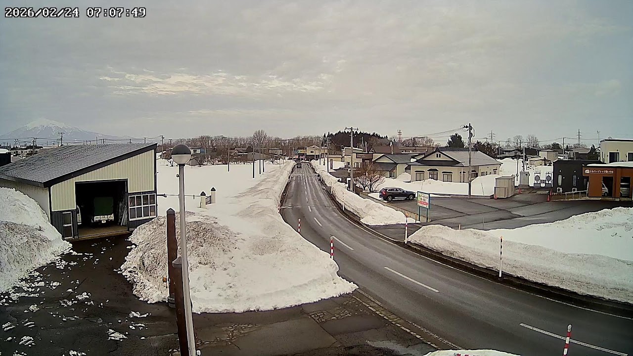 青森県五所川原市漆川ライブカメラ Aomori Goshogawara Live camera.world.cam