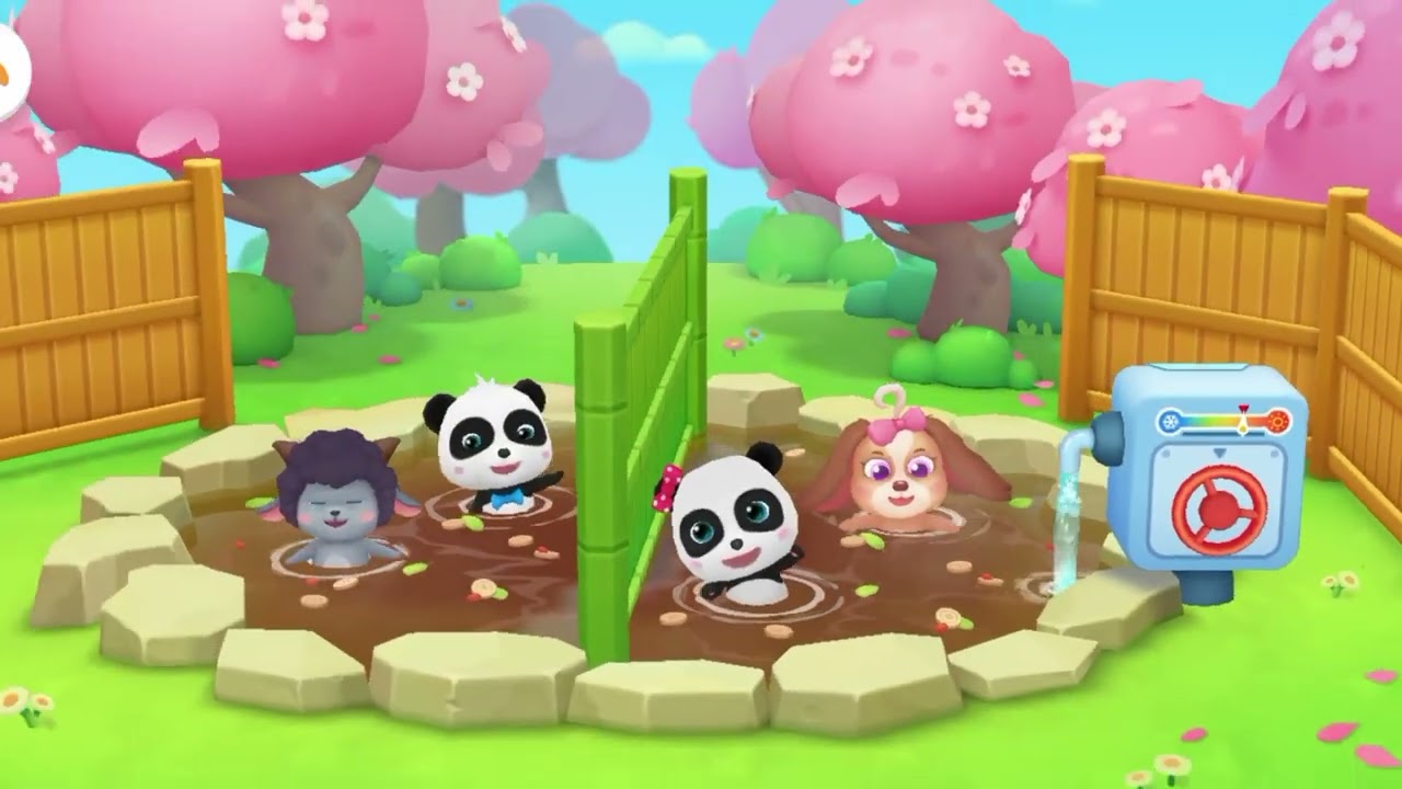 Baby Panda Taxi Game Play 🚕 | Kids Fun Driving Game | BabyBus | PART-4| Gameplay#gameplay #gaming 