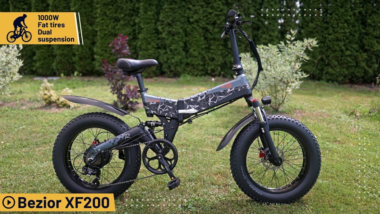 Bezior XF200 Review - Solid Fat Tire E-Bike