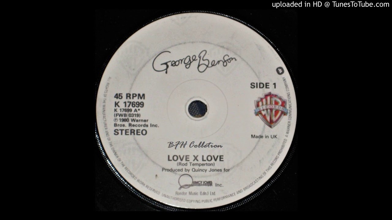 George Benson - Love X Love (1980)
