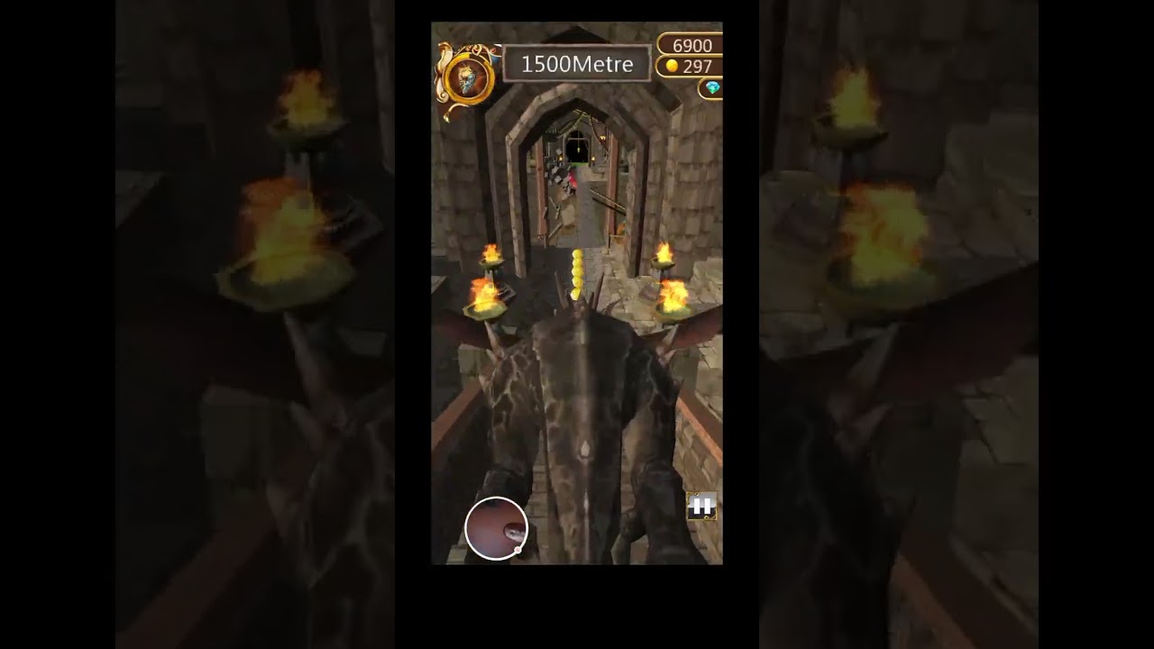 Castle Endless Run gameplay