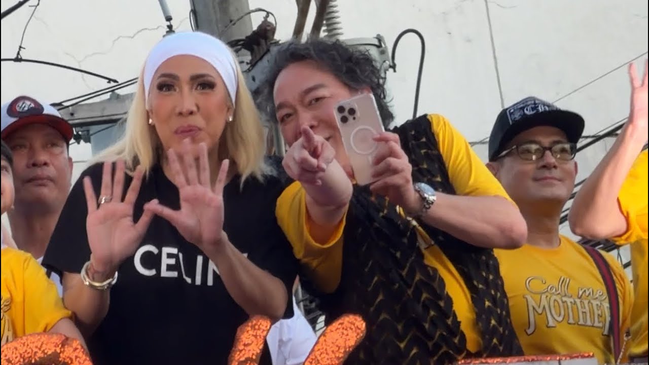 MMFF PARADE OF STARS 2025 | NAKITA AKO NILA VICE GANDA AND JOHN SWEET LAPUS! | MMFF 2025
